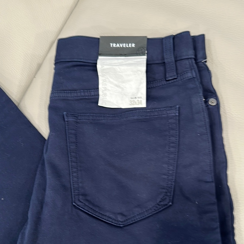 Traveler Navy Blue Pants